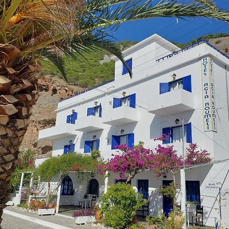 Agia Roumeli Apartment المظهر الخارجي الصورة